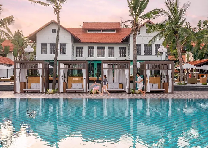 Khu nghỉ mát Tuan Chau Hạ Long