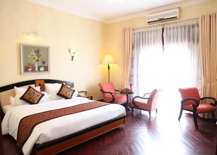 Khu nghỉ mát Tuan Chau 4*
