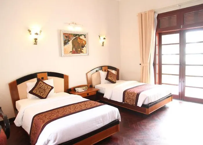 Khu nghỉ mát Tuan Chau 4*
